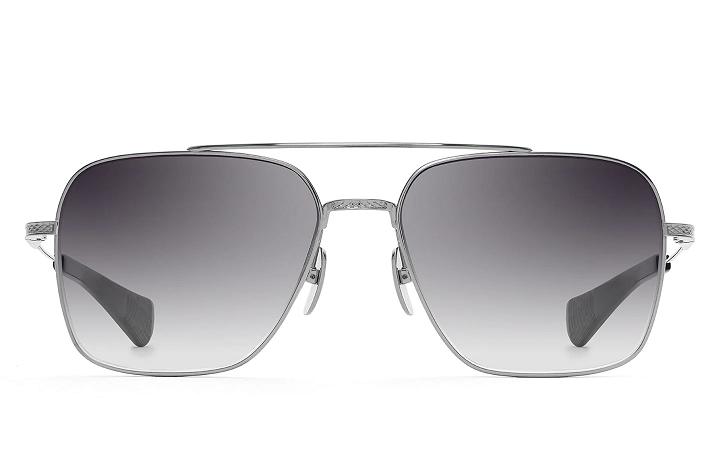 Dita Men's Flight Seven Sunglasses Black Grey SXZ349021 USA